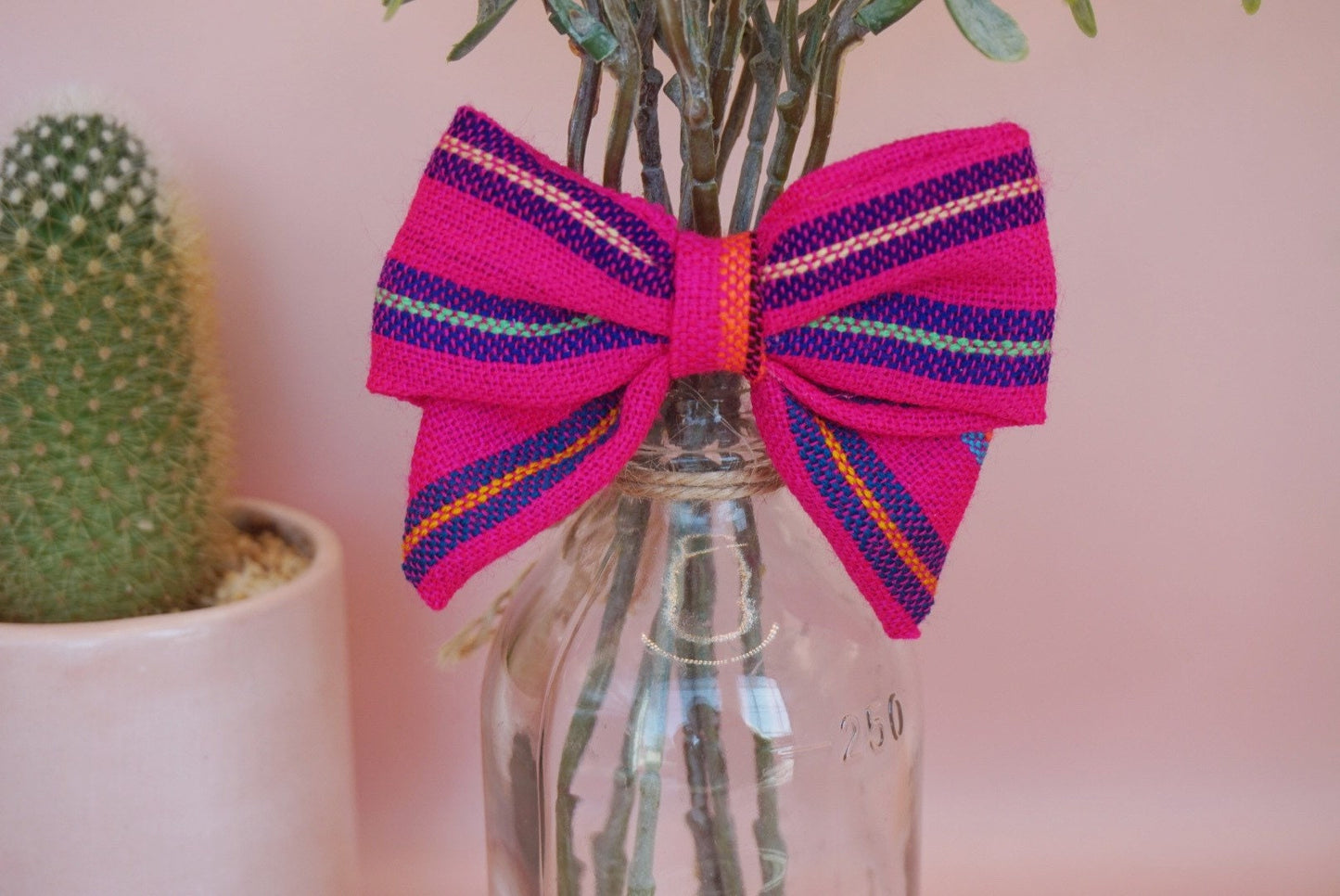 Small Cambaya Hair Bow 2-pack