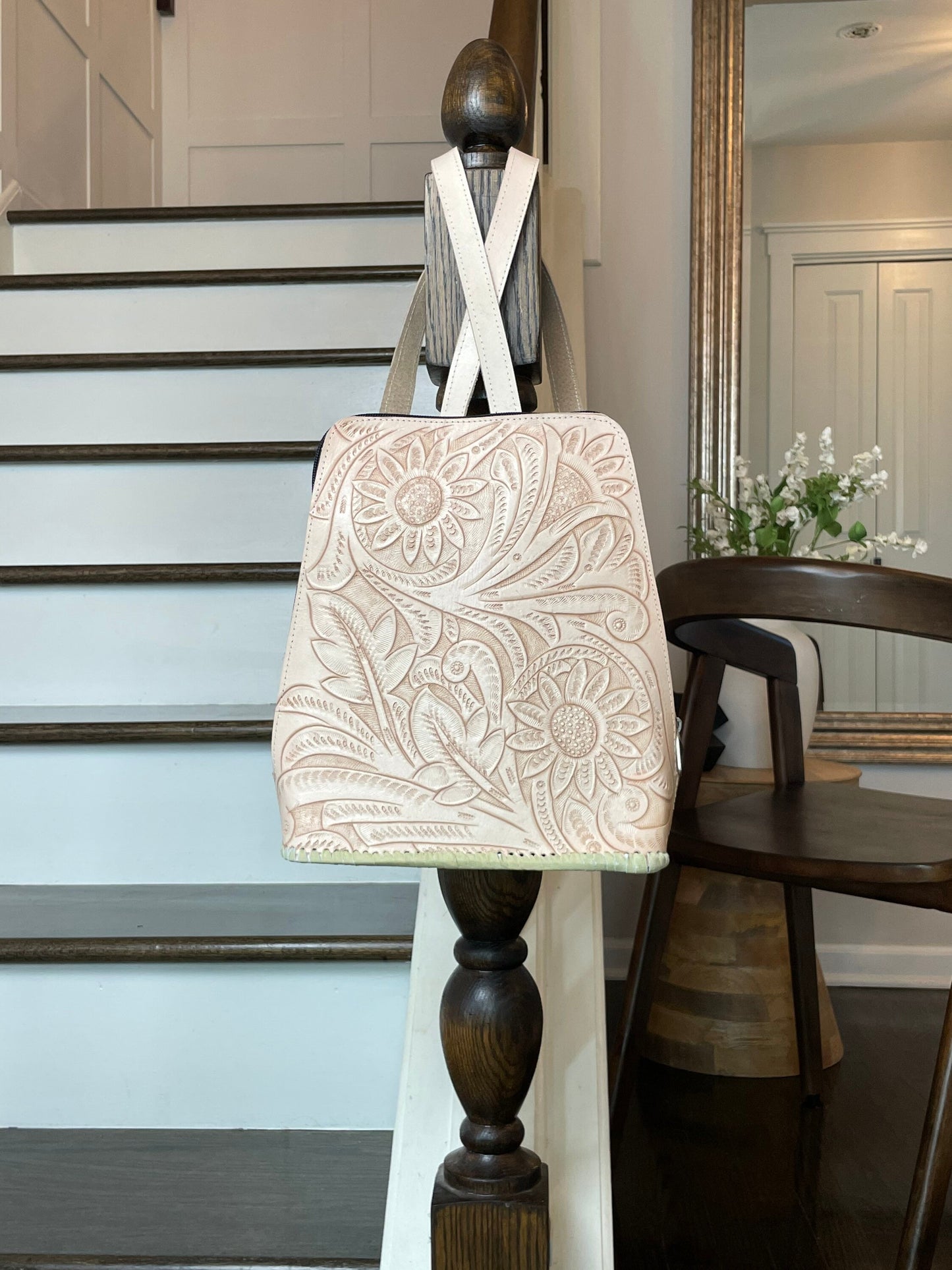 Dahlia Leather Backpack