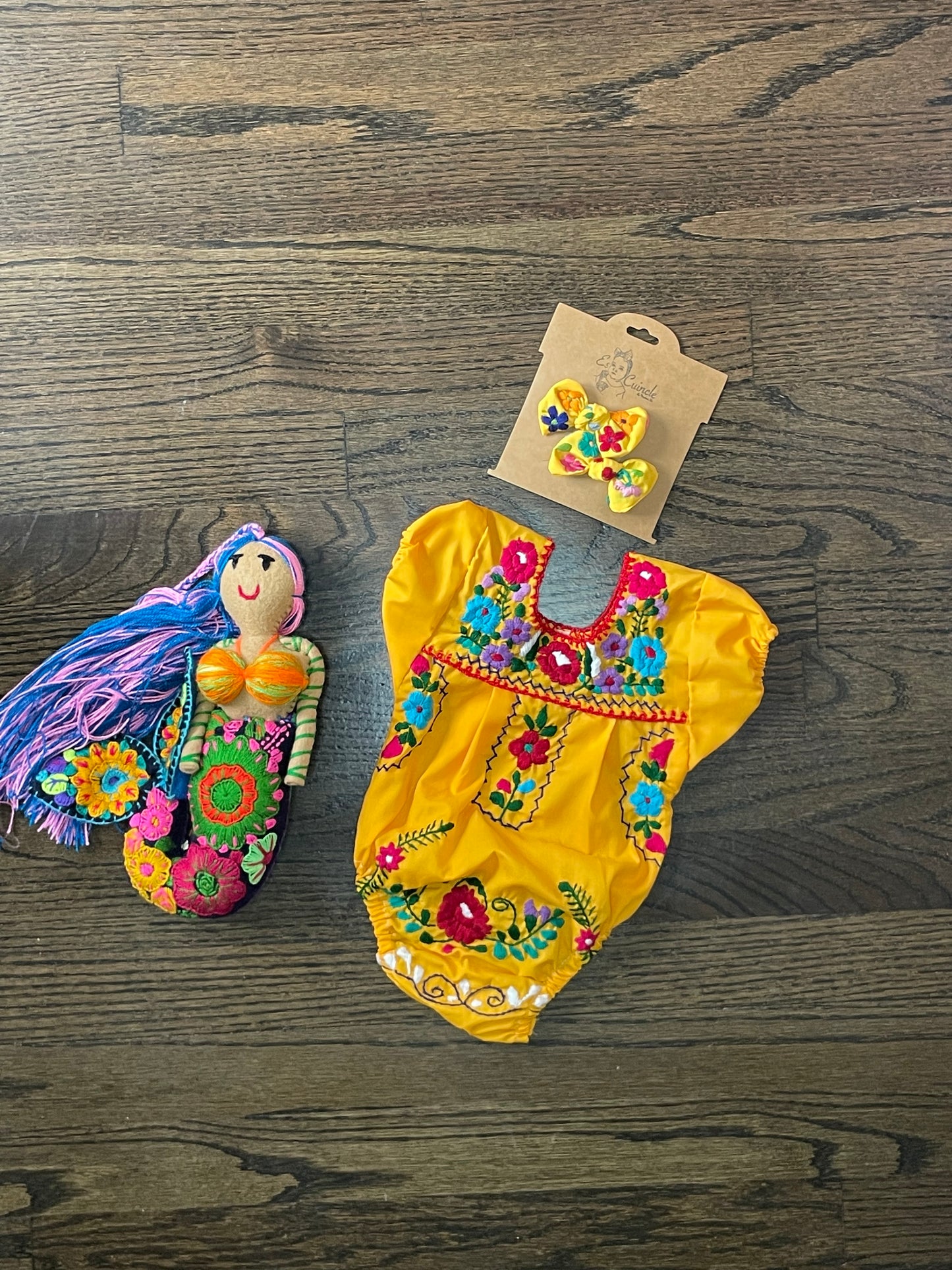 Alitzel Embroidered Baby Rompers