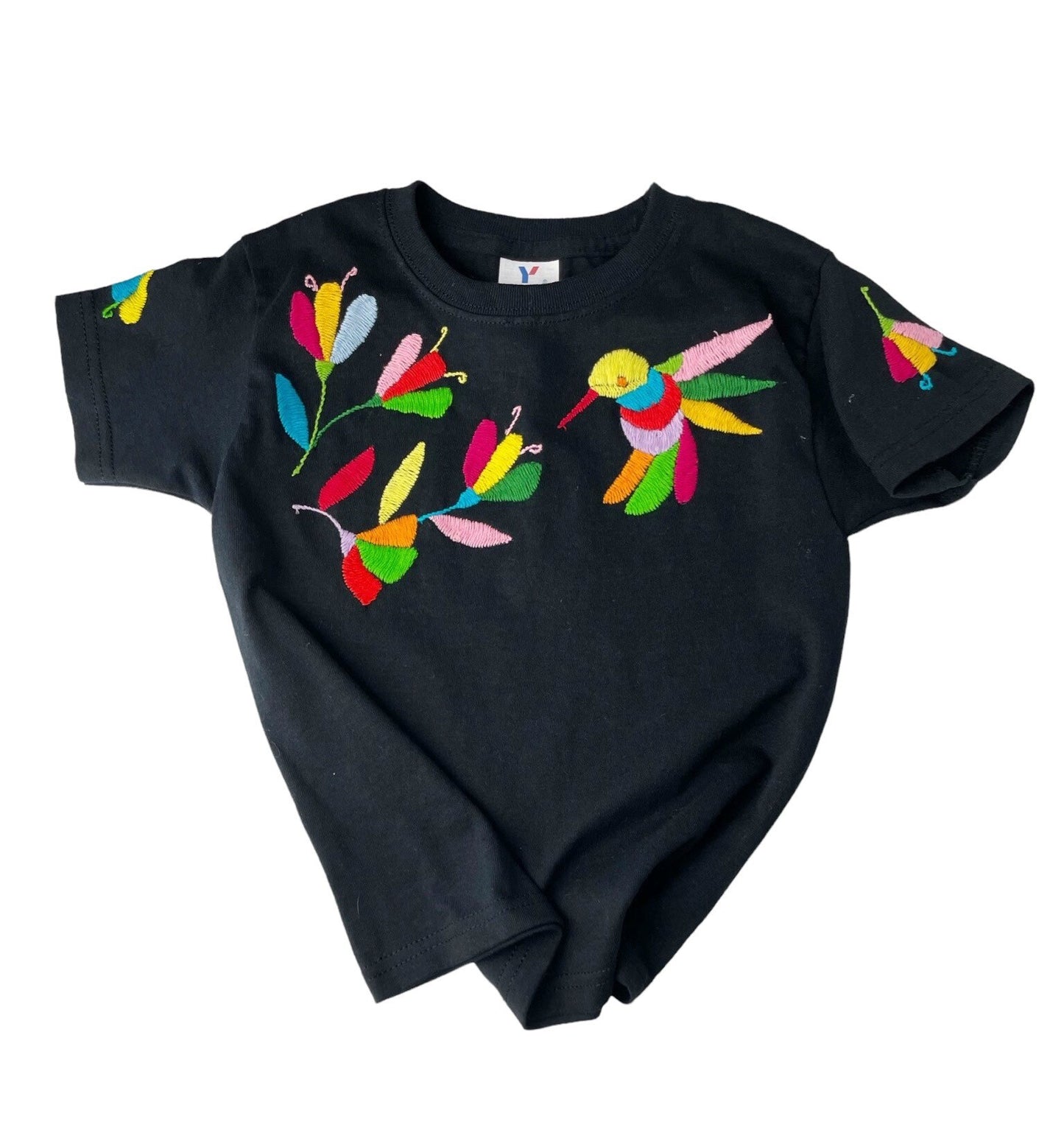 Ximena Otomi Embroidered T-shirt