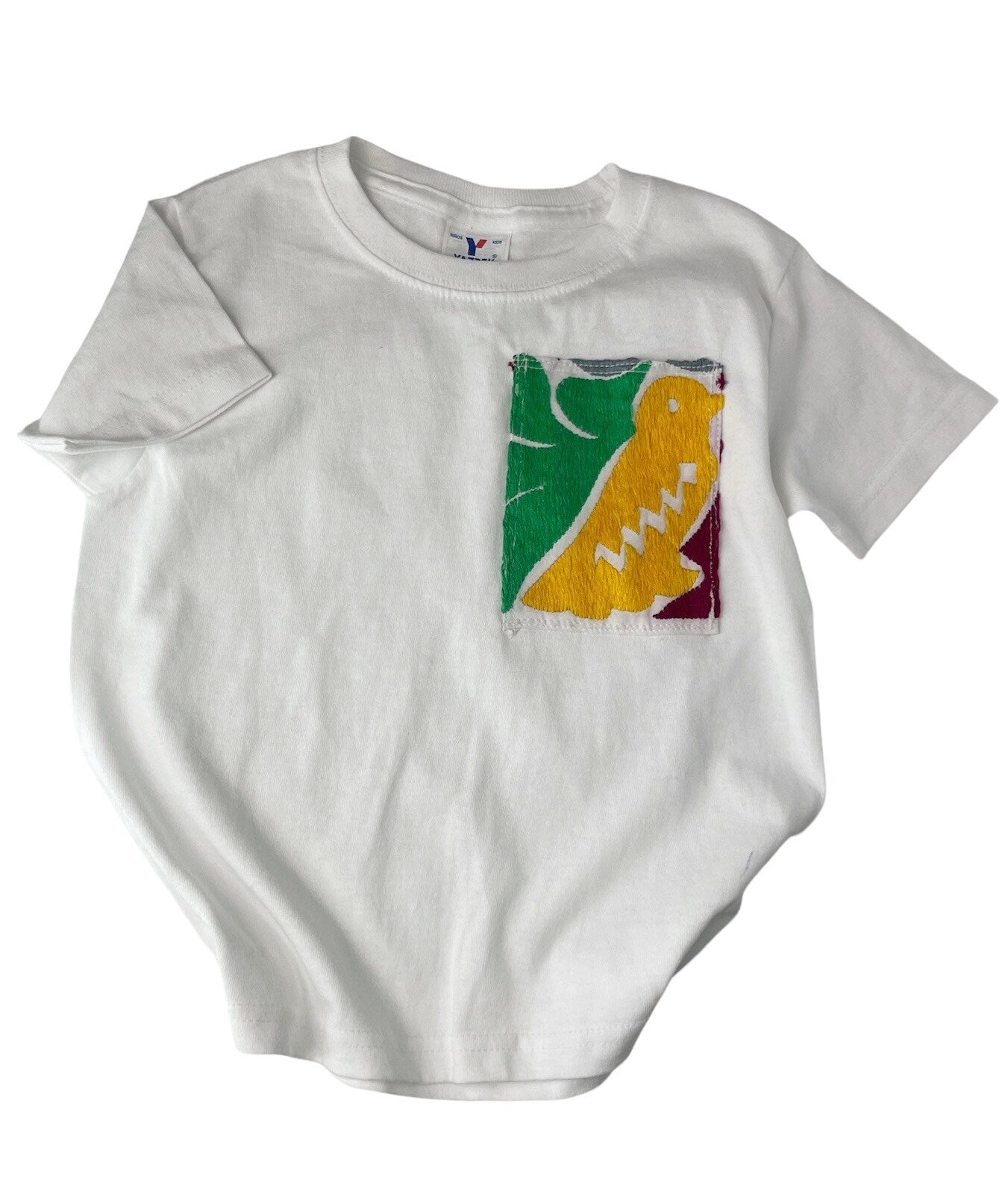 Gael Embroidered T-shirt - Jalapa De Diaz Bordado