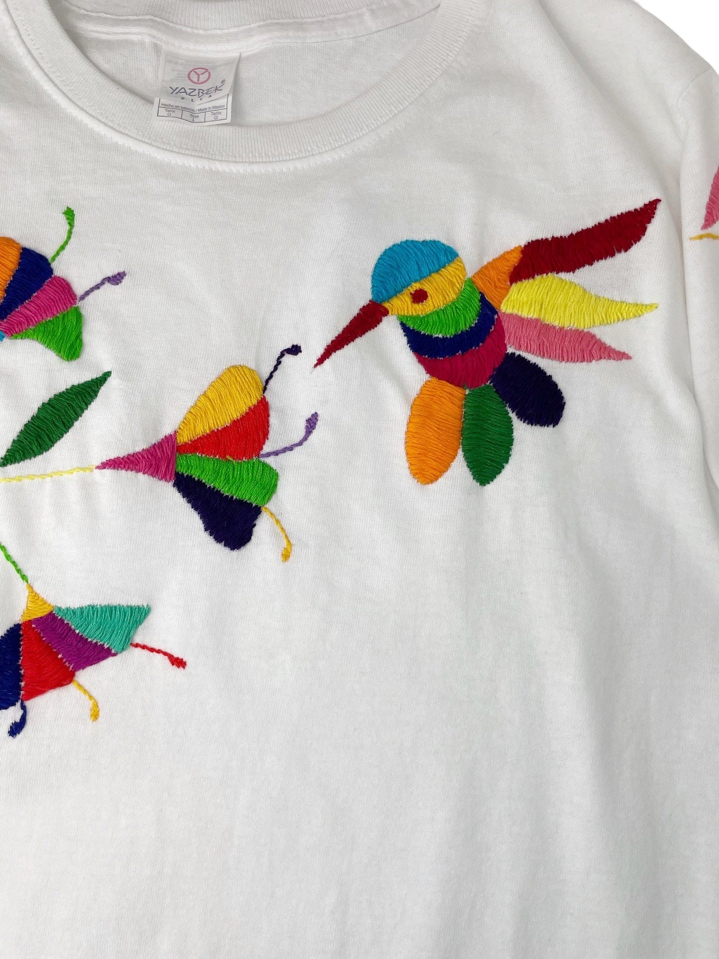 Ximena Otomi Embroidered T-shirt