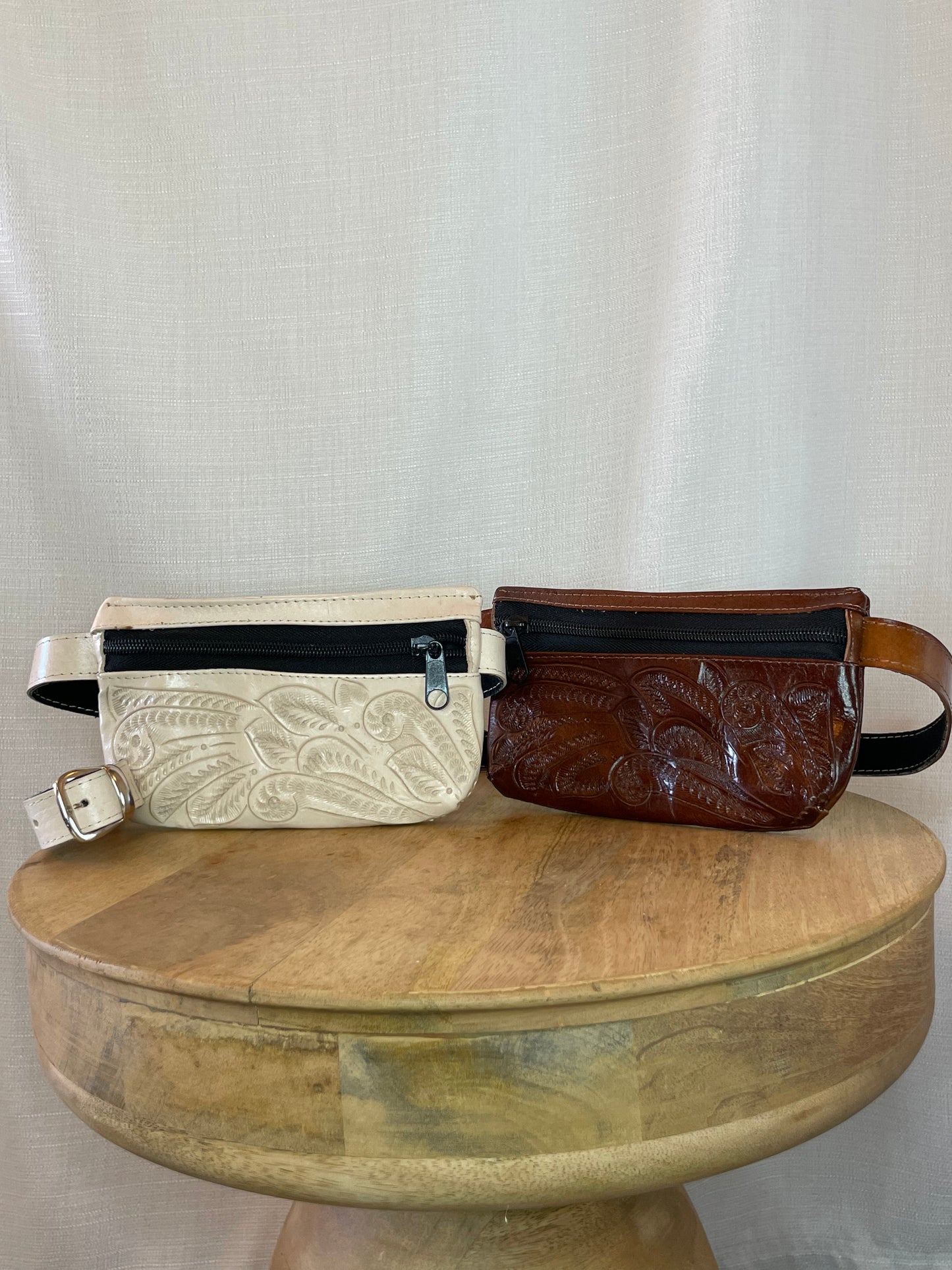 Meztli Leather Crossbody / Belt Bag