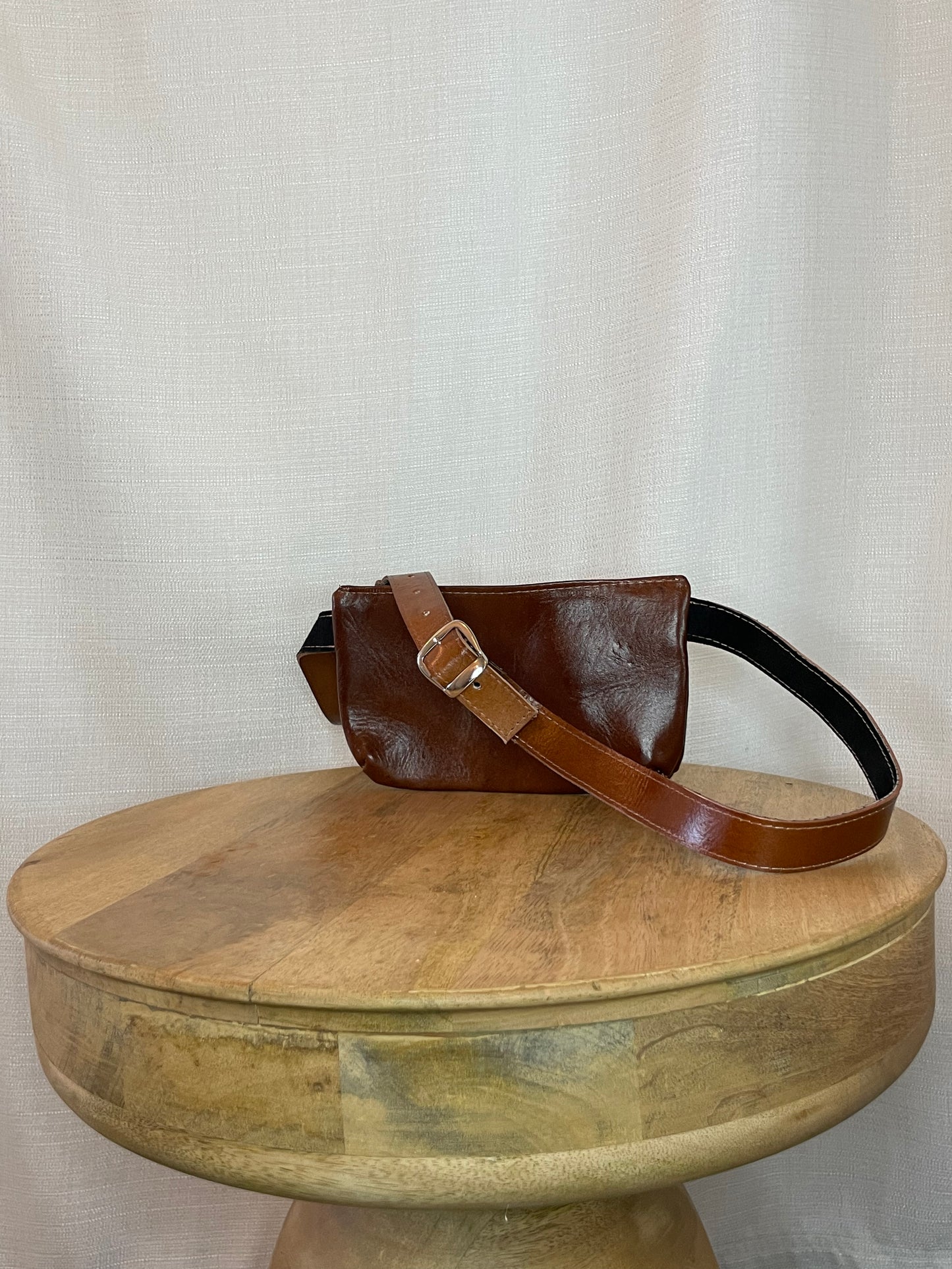 Meztli Leather Crossbody / Belt Bag